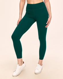Adore Me Cali Legging Everyday Activewear Legging in color Forever Green and shape legging