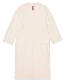 Adore Me Cassidy Robe in color Whisper White and shape robe