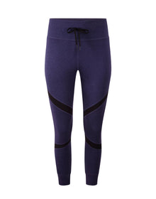 Adore Me Gail Super-Soft Fitted Jogger in color Evening Blue and shape jogger