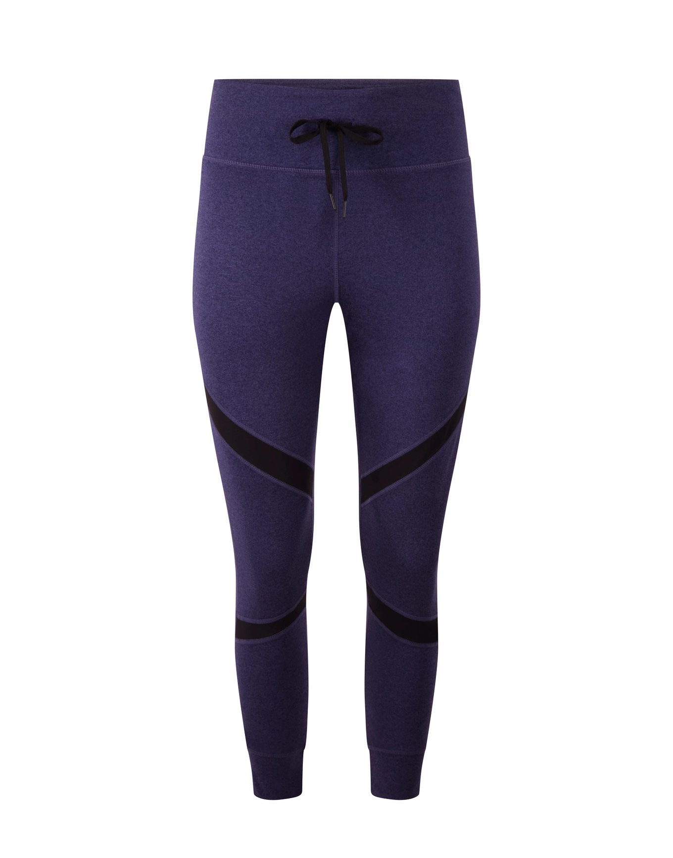 Adore Me Gail Super-Soft Fitted Jogger in color Evening Blue and shape jogger