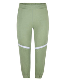 Adore Me Harmoney Fashion Jogger With Mesh Detail in color Loden Frost and shape jogger