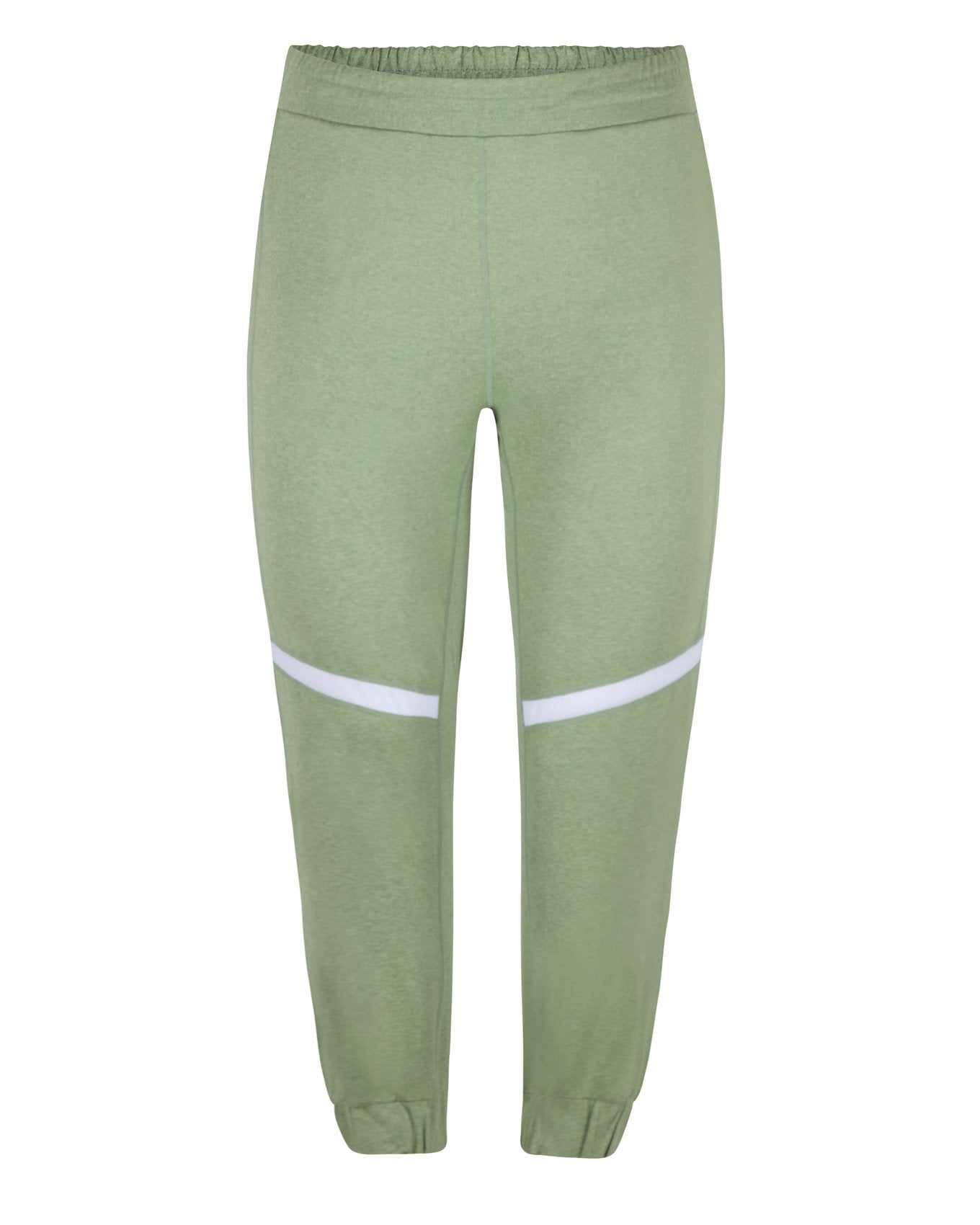 Adore Me Harmoney Fashion Jogger With Mesh Detail in color Loden Frost and shape jogger