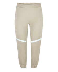 Adore Me Harmoney Fashion Jogger With Mesh Detail in color Oatmeal and shape jogger