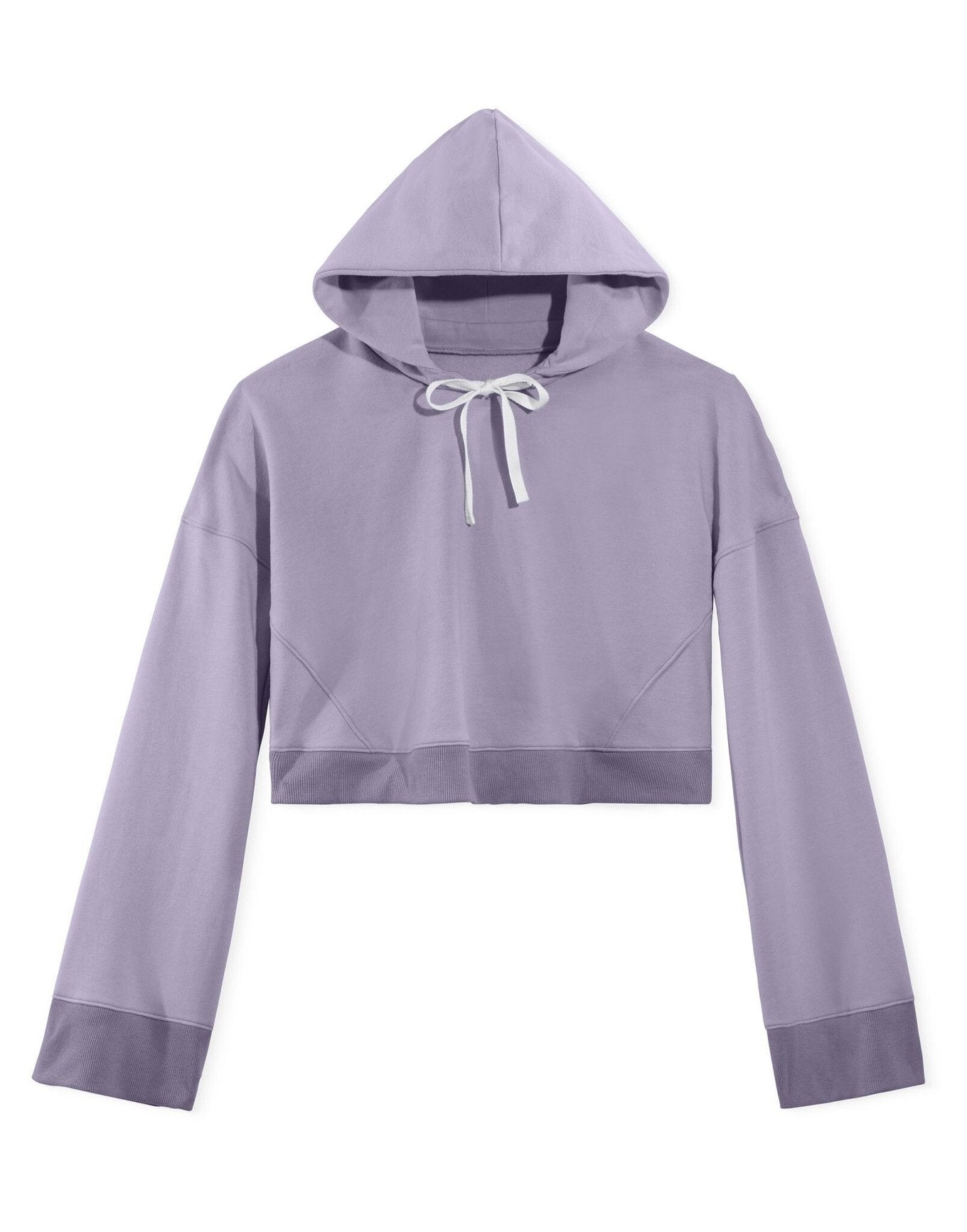 Adore Me Hera Loose-Fitting Sweatshirt in color Wisteria and shape sweatshirt