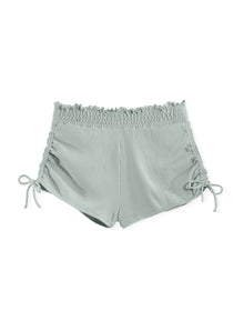 Adore Me Elodine Short in color Smoke and shape pj