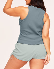 Adore Me Elodine Short in color Smoke and shape pj