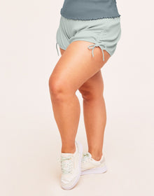 Adore Me Elodine Short in color Smoke and shape pj