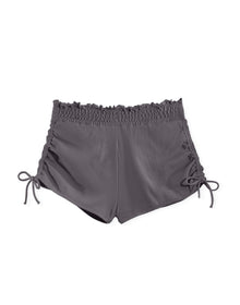Adore Me Elodine Short in color Excalibur and shape pj