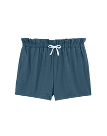 Adore Me Eliah Short in color Indian Teal and shape pj