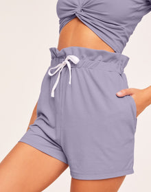 Adore Me Eliah Short in color Wisteria and shape pj