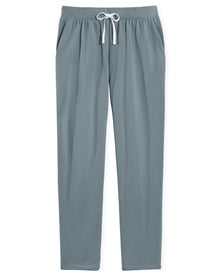 Adore Me Calina Wide-Leg Sweatpant in color Lead and shape pj