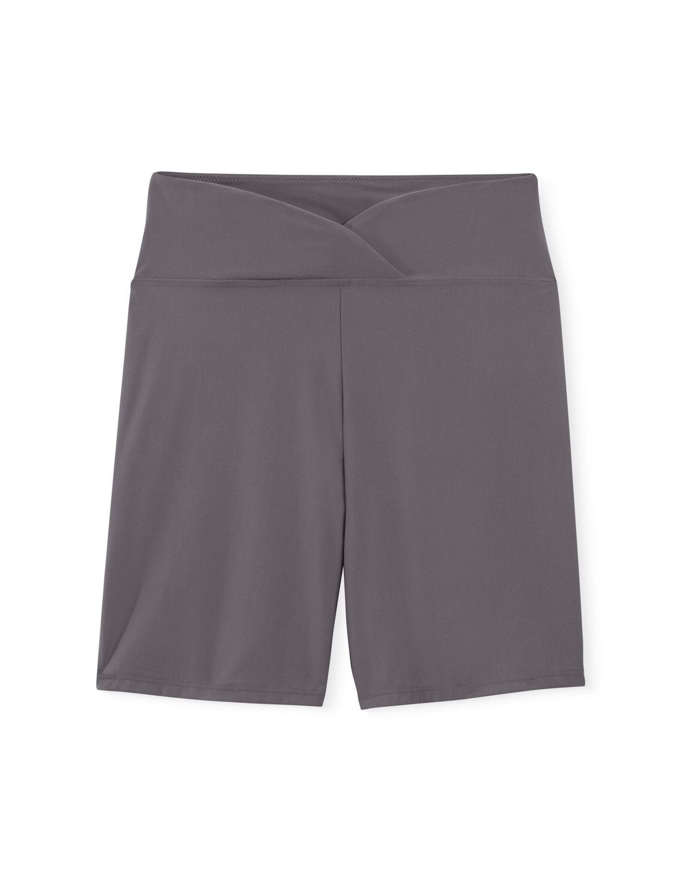 Adore Me Edie Biker Short in color Excalibur and shape short