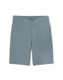 Adore Me Edie Biker Short in color Lead and shape short