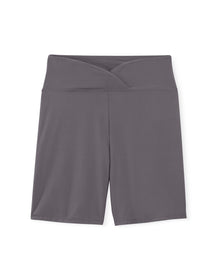 Adore Me Edie Biker Short in color Excalibur and shape short
