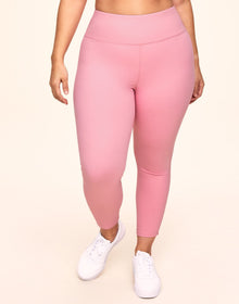 Adore Me Cali 7/8 Everyday Activewear 7/8 Legging in color Sea Pink and shape legging