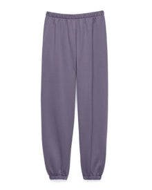 Adore Me Kaylie Classic Fleece Sweatpant in color Cadet and shape pant