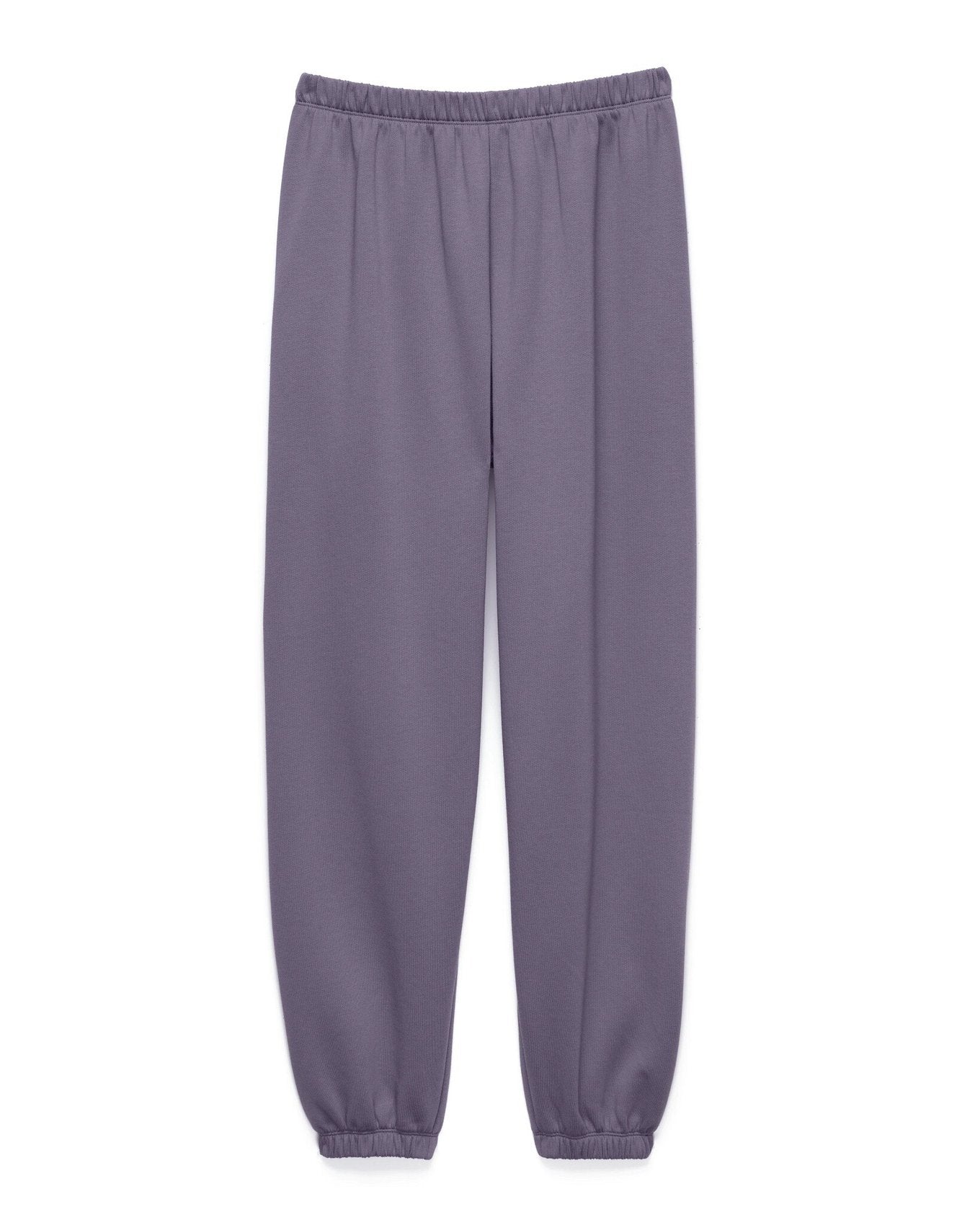 Adore Me Kaylie Classic Fleece Sweatpant in color Cadet and shape pant