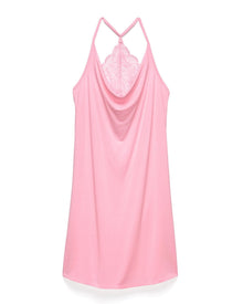 Adore Me Jacqueline Knit Slip in color Fairy Tale and shape slip