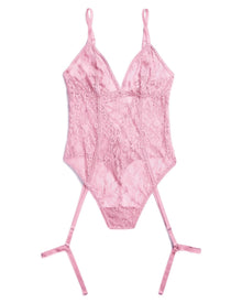 Adore Me Clarisse Bodysuit in color Fairy Tale and shape bodysuit