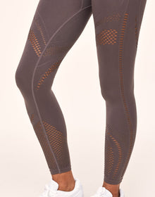 Adore Me Skylar Seamless Legging Seamless Legging in color Brisket and shape legging