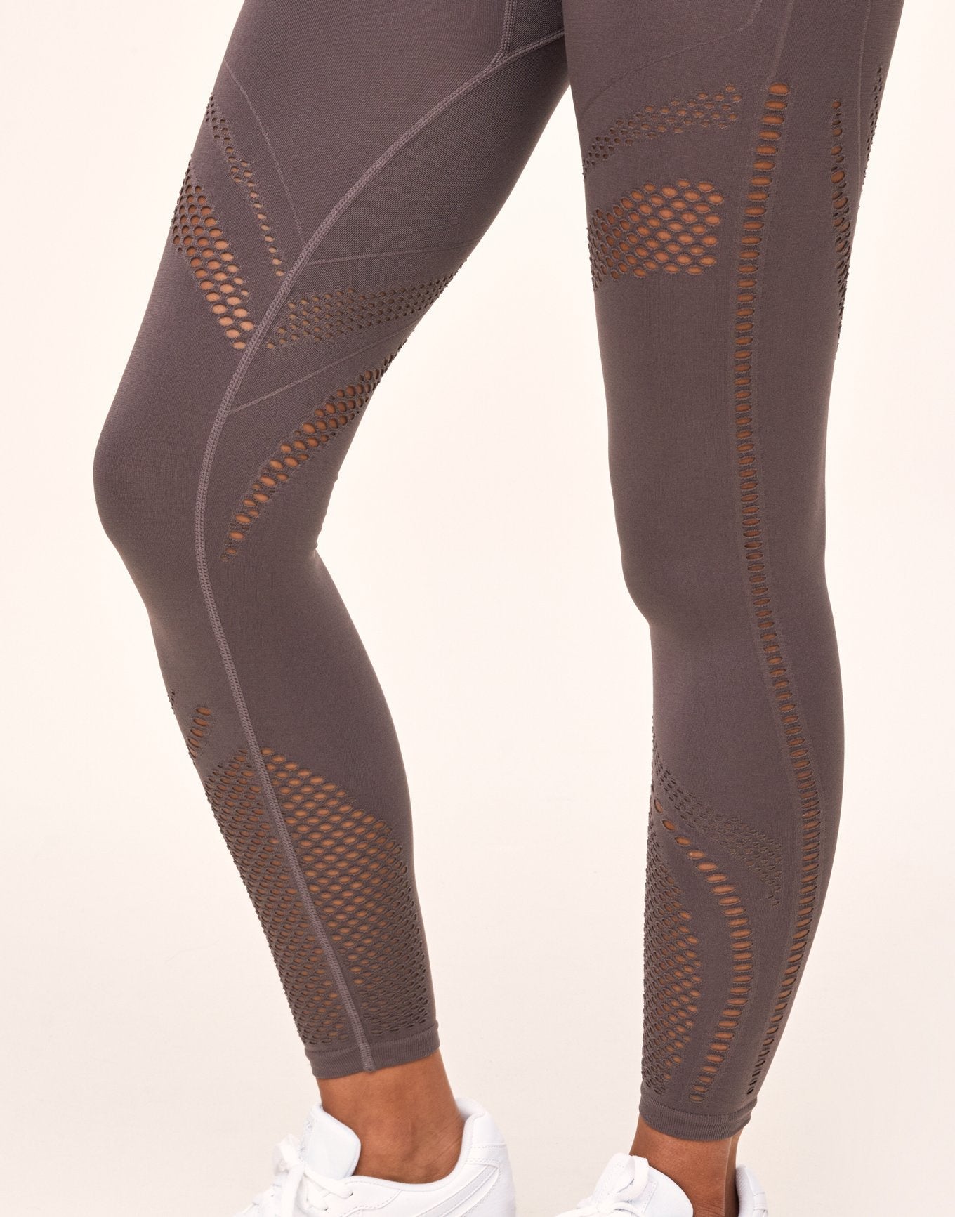 Adore Me Skylar Seamless Legging Seamless Legging in color Brisket and shape legging