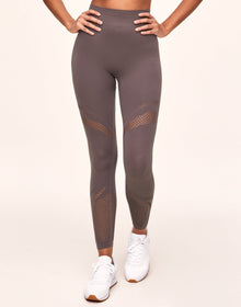 Adore Me Skylar Seamless Legging Seamless Legging in color Brisket and shape legging