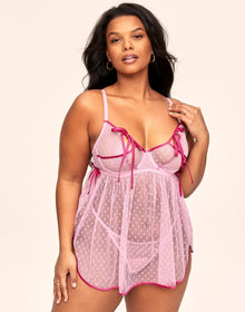 Adore Me Noemi Babydoll in color Fairy Tale and shape babydoll
