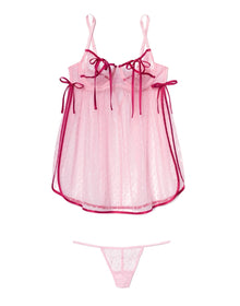 Adore Me Noemi Babydoll in color Fairy Tale and shape babydoll