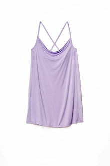 Adore Me Monika Slip in color Pastel Lilac and shape slip