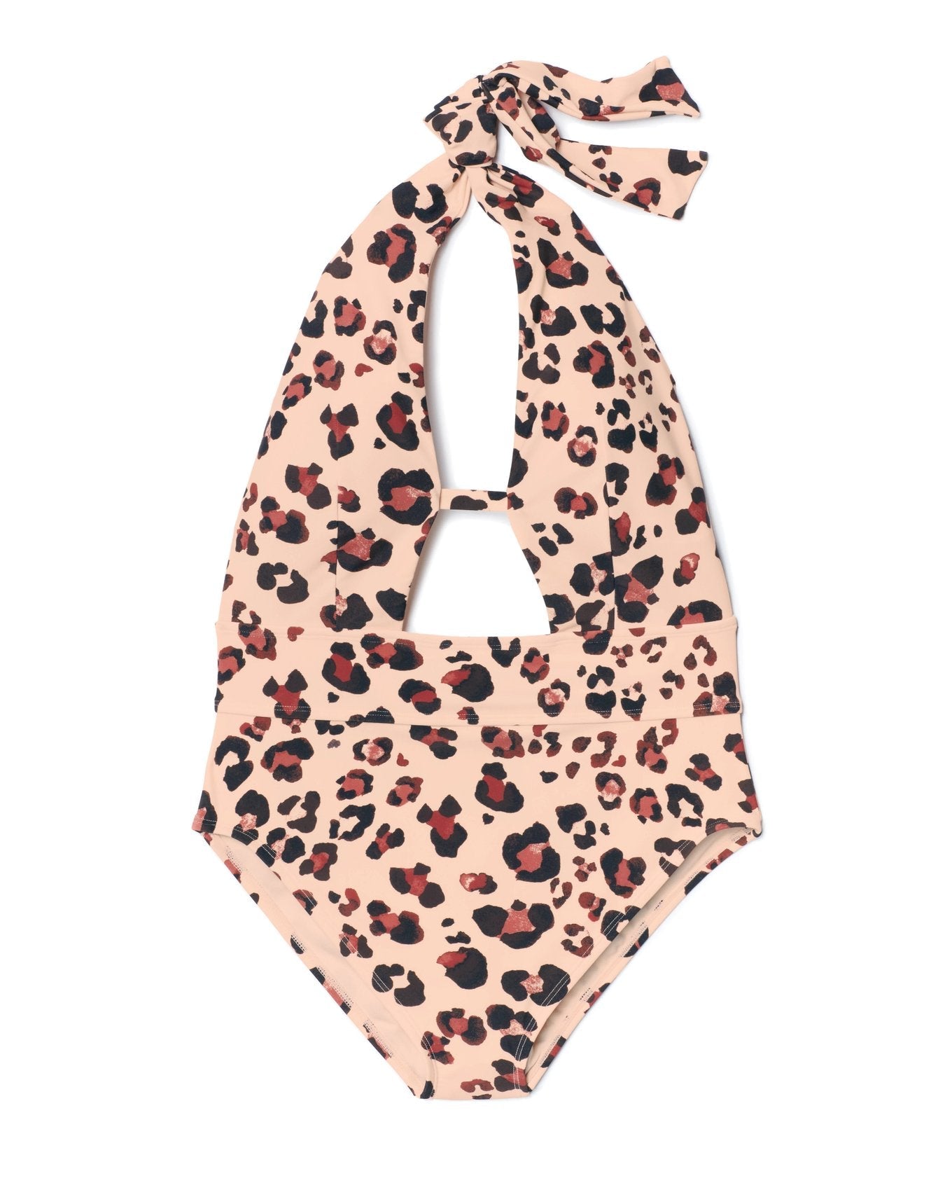 Adore Me Brinlee One-Piece in color On the Prowl C02 and shape one piece