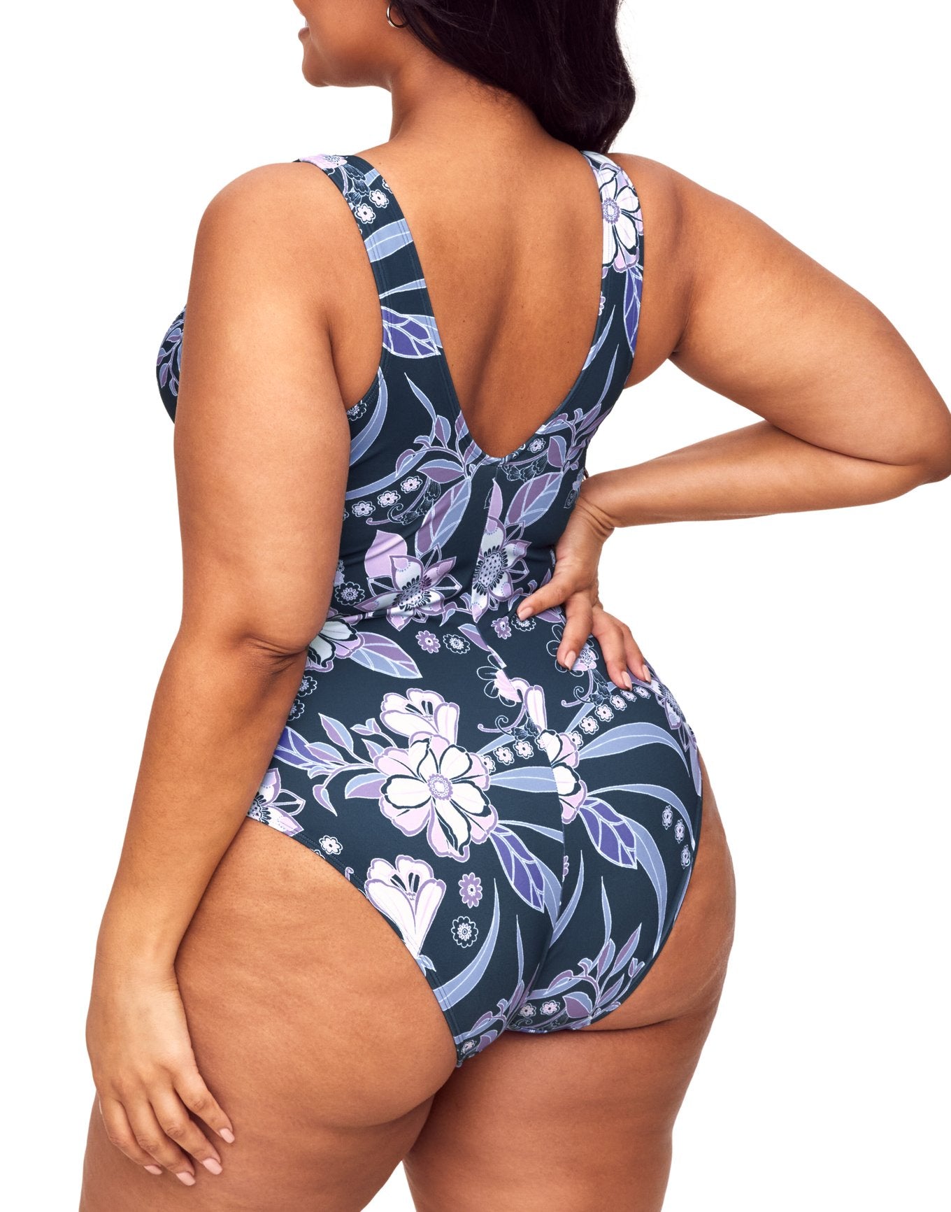 Adore Me Andria One-Piece in color Bohemian Dreams C02 and shape one piece
