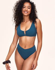 Adore Me Coraline in color Dark Denim and shape two piece