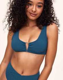 Adore Me Coraline in color Dark Denim and shape two piece