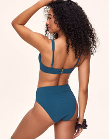 Adore Me Coraline in color Dark Denim and shape two piece