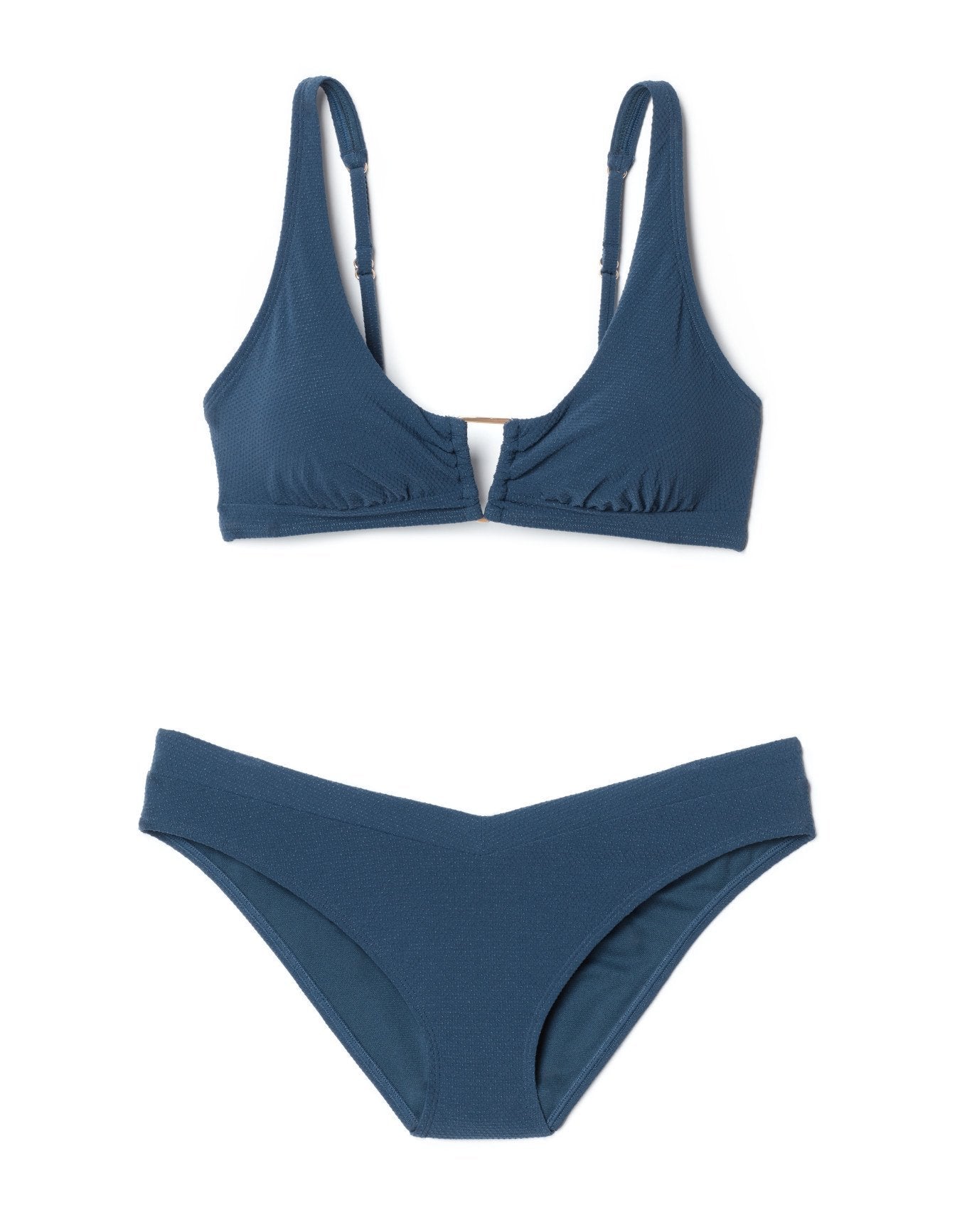 Adore Me Coraline in color Dark Denim and shape two piece