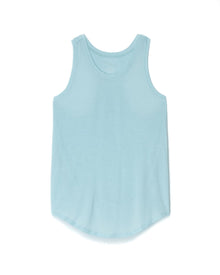 Adore Me Sally Modal Top in color Iced Aqua and shape tank