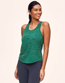 Adore Me Allie Active Tank Active Tank Top in color Foliage Green and shape tank