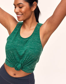 Adore Me Allie Active Tank Active Tank Top in color Foliage Green and shape tank