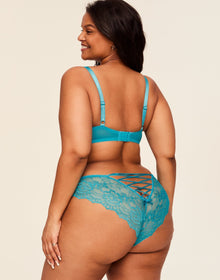 Adore Me Enny in color Bluebird and shape balconette