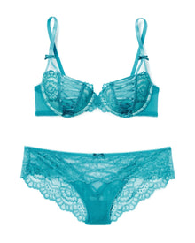 Adore Me Enny in color Bluebird and shape balconette