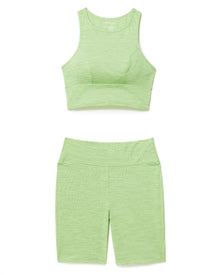 Adore Me Allie Tank & Short Set in color Butterfly and shape pj