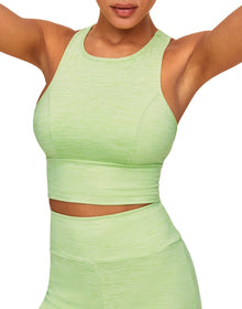 Adore Me Allie Tank & Short Set in color Butterfly and shape pj