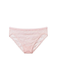 Adore Me Amylia Lace High-Cut in color Mauve Chalk and shape high cut