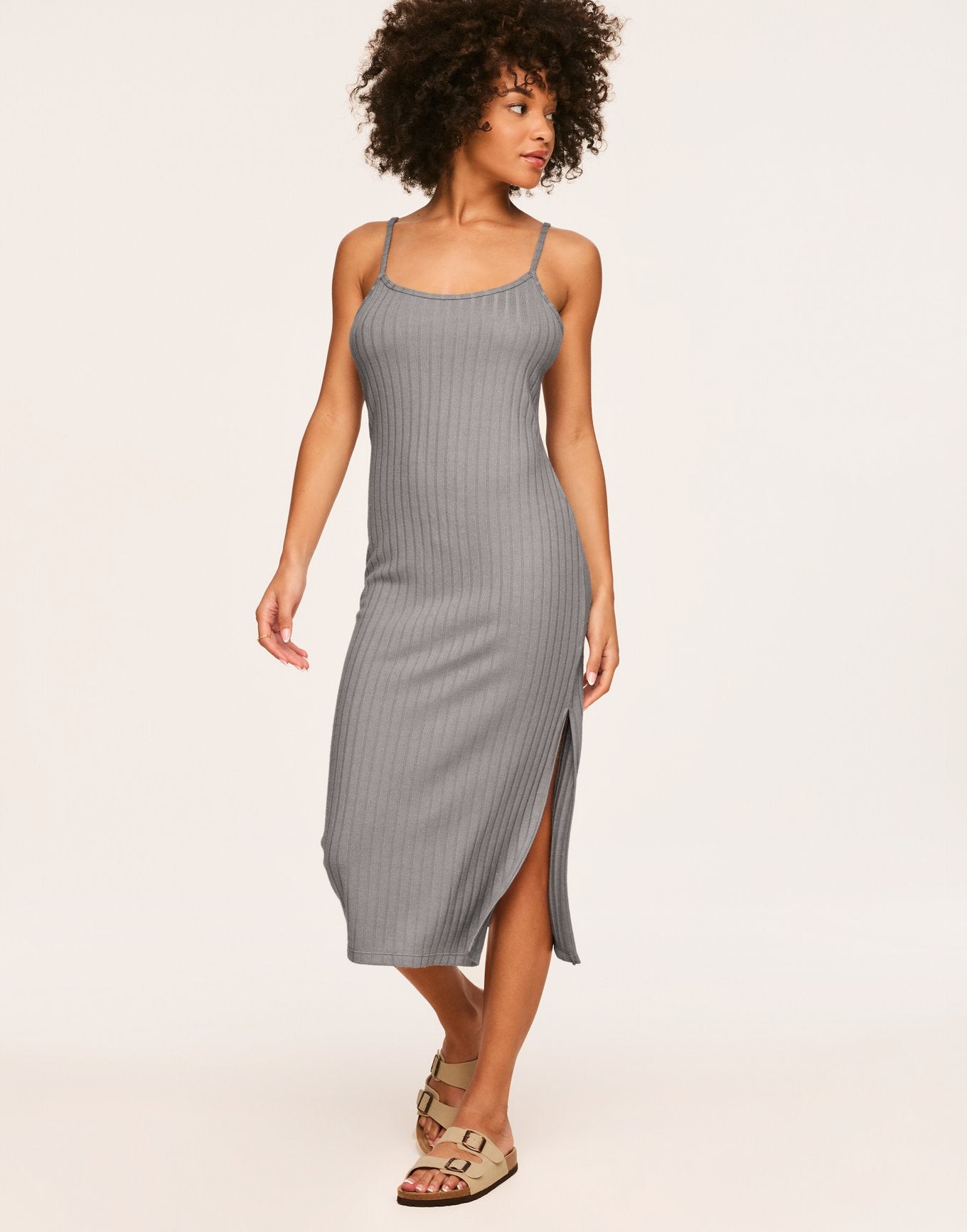 Adore Me Sophie Slip in color Alloy and shape slip