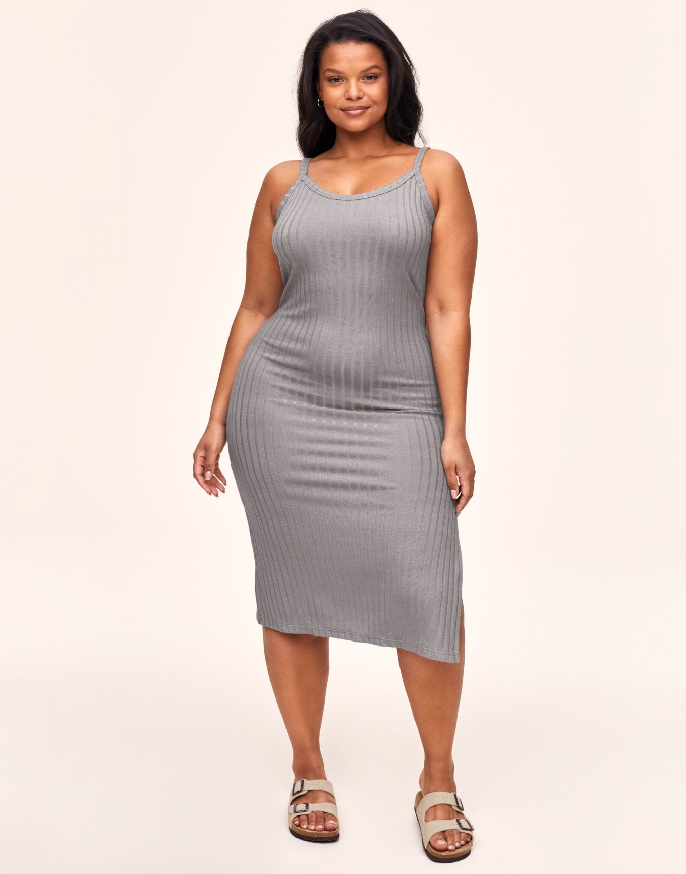 Adore Me Sophie Slip in color Alloy and shape slip