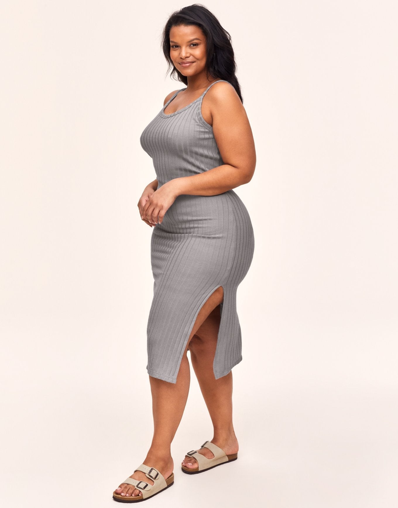 Adore Me Sophie Slip in color Alloy and shape slip