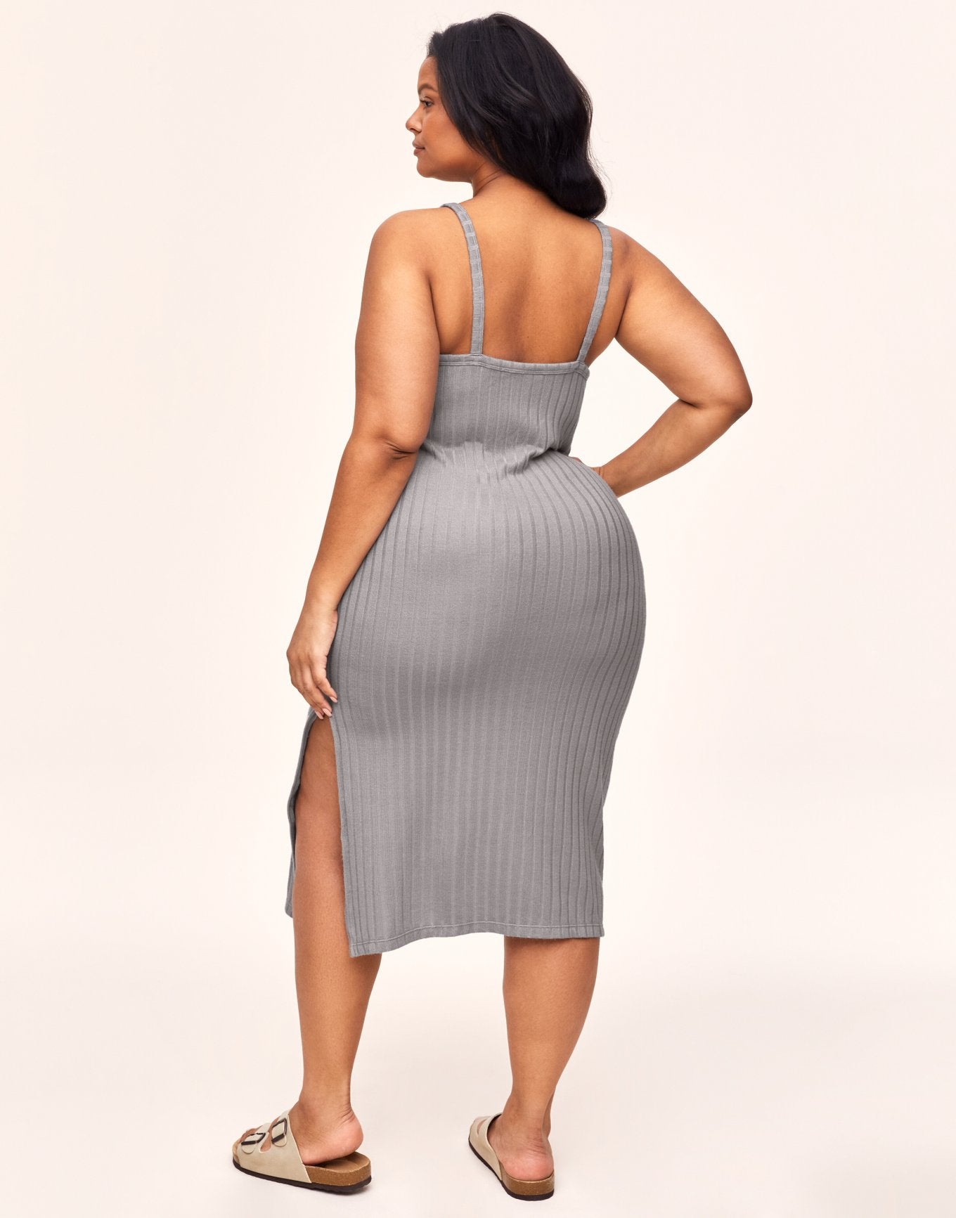 Adore Me Sophie Slip in color Alloy and shape slip
