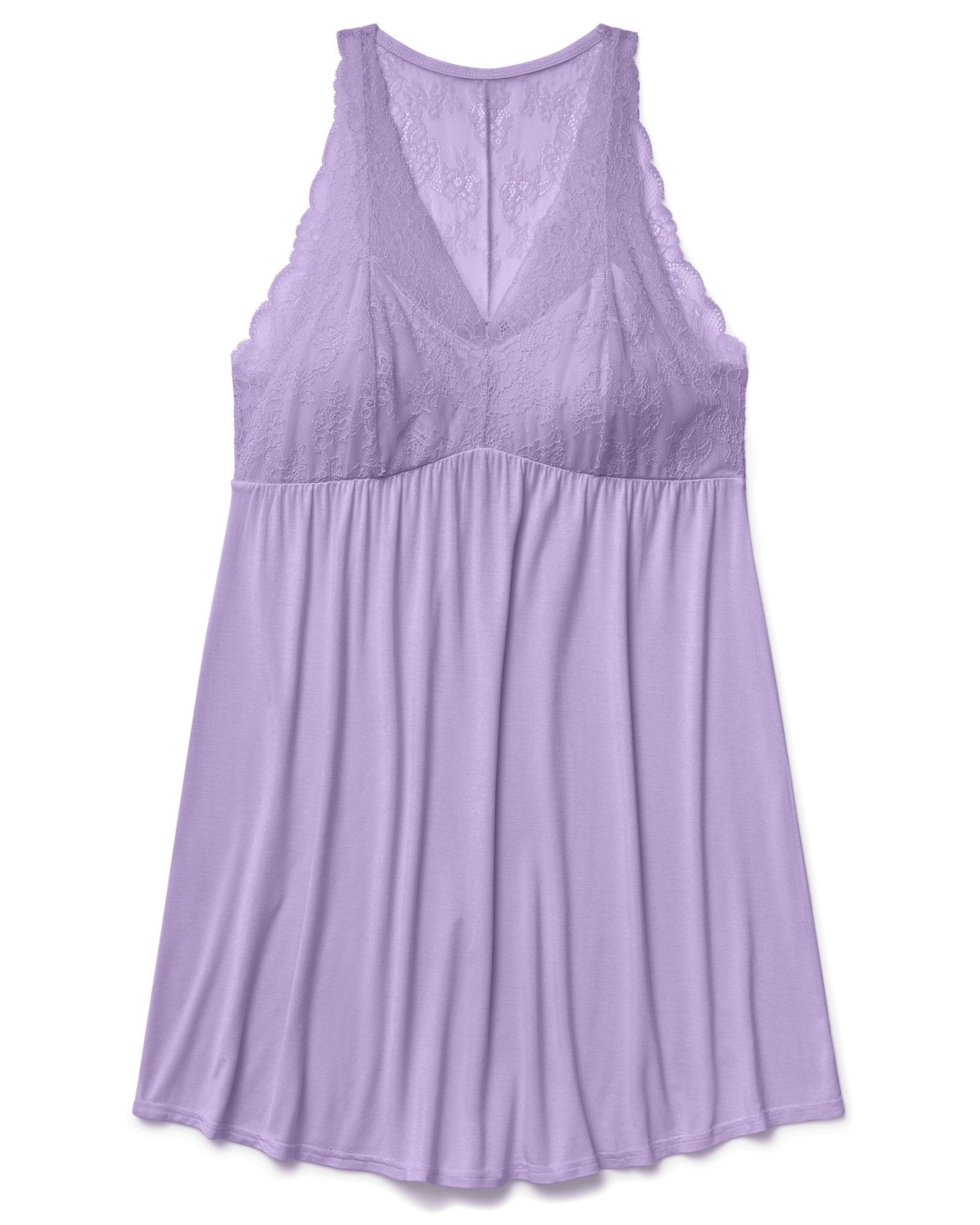 Richelle Slip Sleepwear Plus | Purple Rose