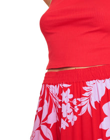 Adore Me Evi Tank & Pants Set in color Bold Botanicals C01 and shape pj