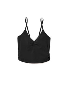 Adore Me Inia Brami Top in color Jet Black and shape brami